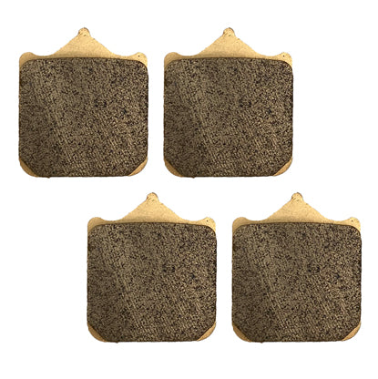 BRAKE PADS SINTERED METAL RD-ER, RD-ER DB2830 BP141X00F, DELTA