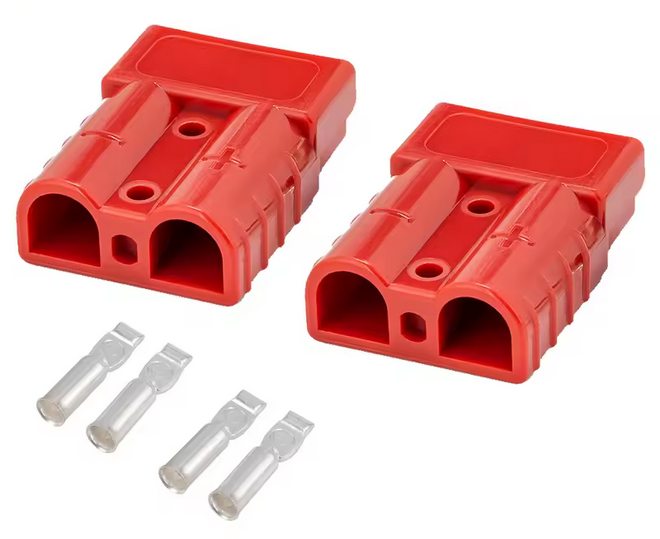 175 AMP ANDERSON CONNECTOR SET BATTERY CABLE CONNECTOR KIT 12V