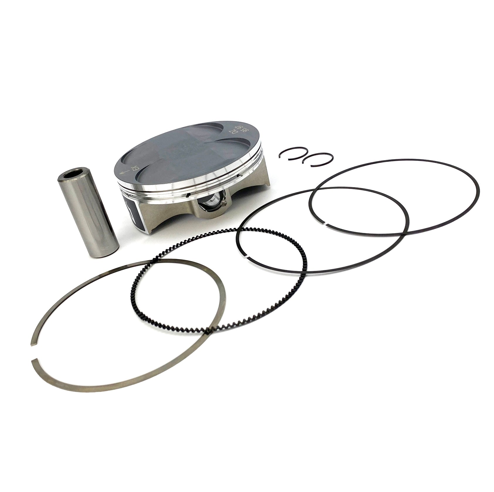 PISTON KIT 06-18 KXF450 96mm, NAMURA FORGED FX-20045-C, DOES NOT FIT 2015