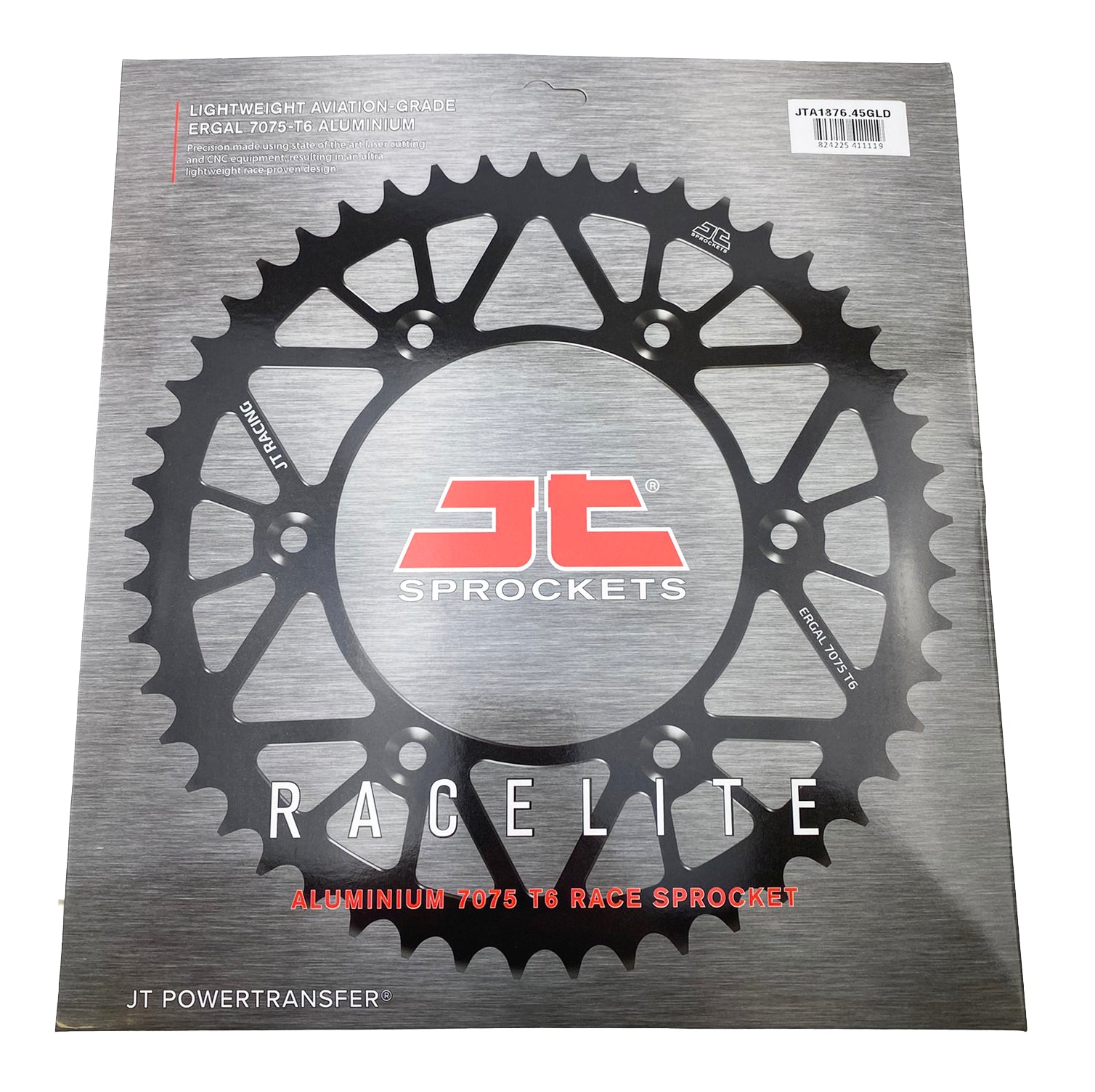 REAR SPROCKET ALLOY GOLD JTA1876.45GLD JT CHAIN