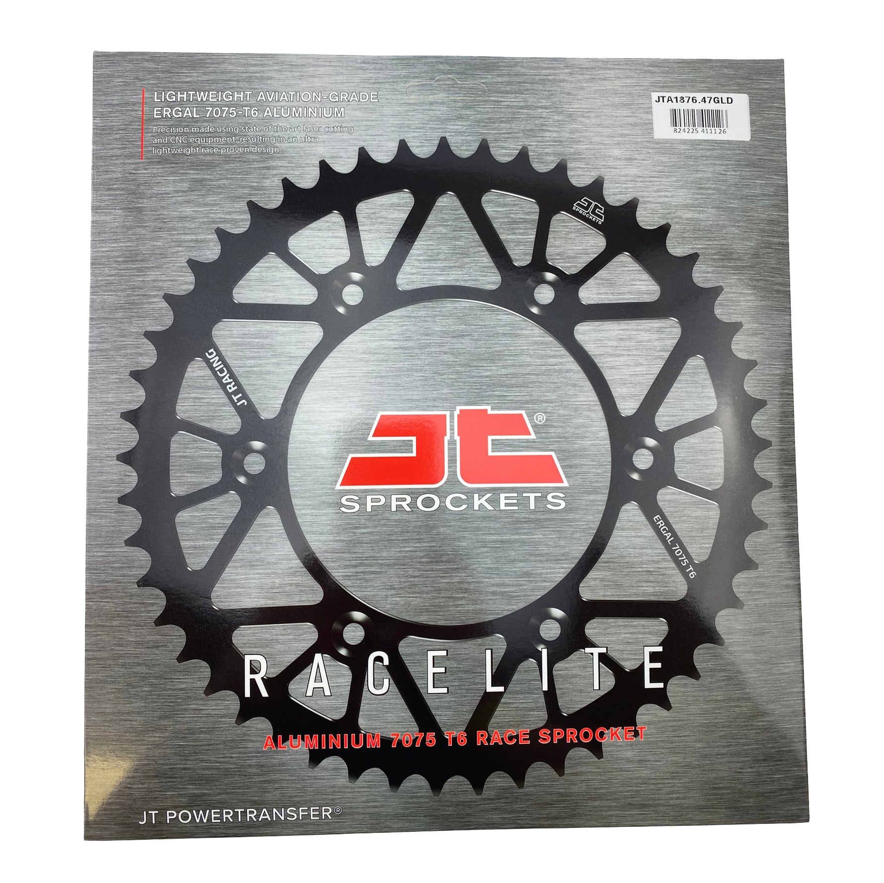 REAR SPROCKET ALLOY GOLD JTA1876.47GLD JT CHAIN