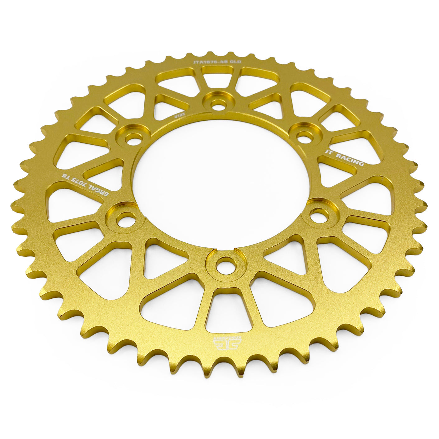 REAR SPROCKET ALLOY GOLD JTA1876.48GLD JT CHAIN