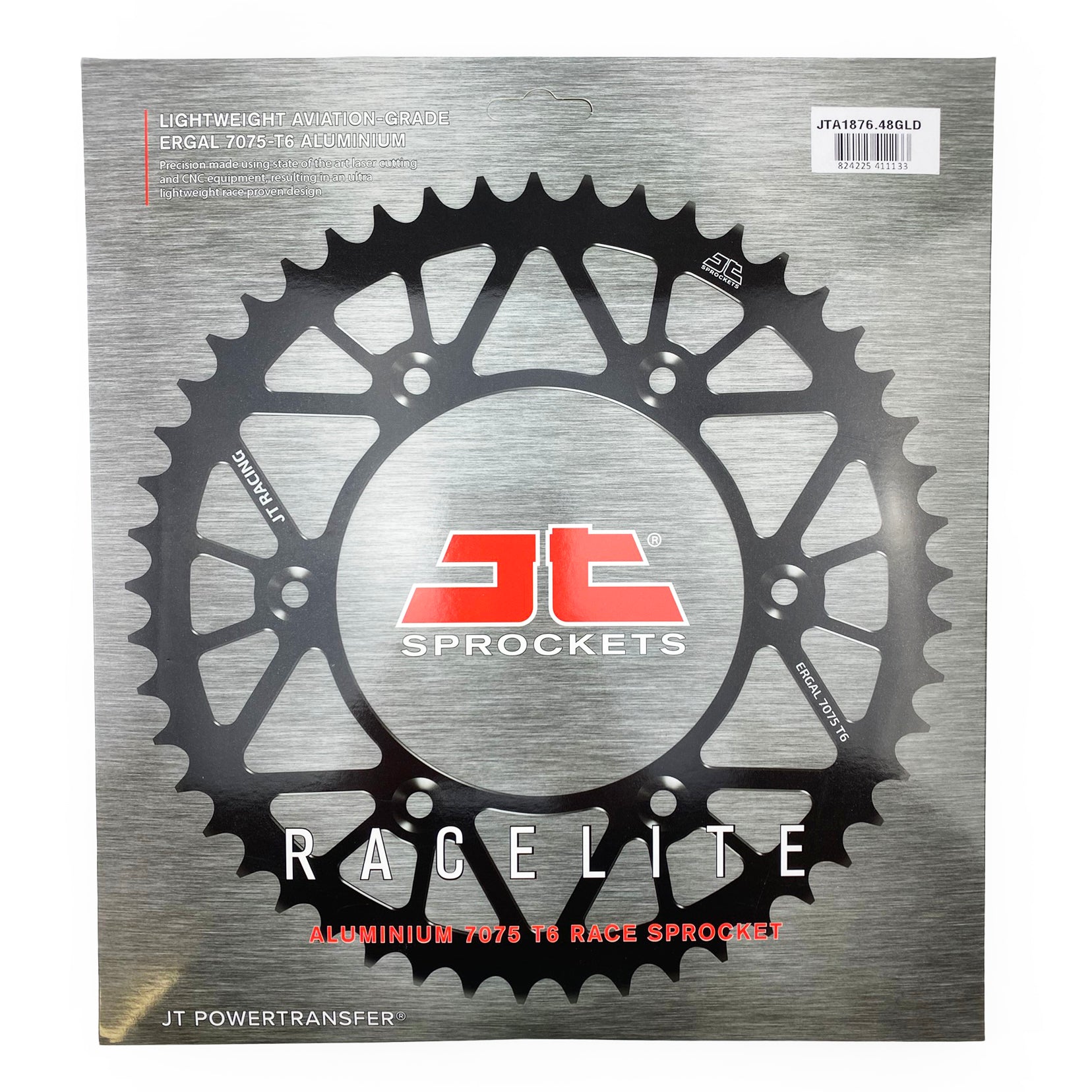 REAR SPROCKET ALLOY GOLD JTA1876.48GLD JT CHAIN