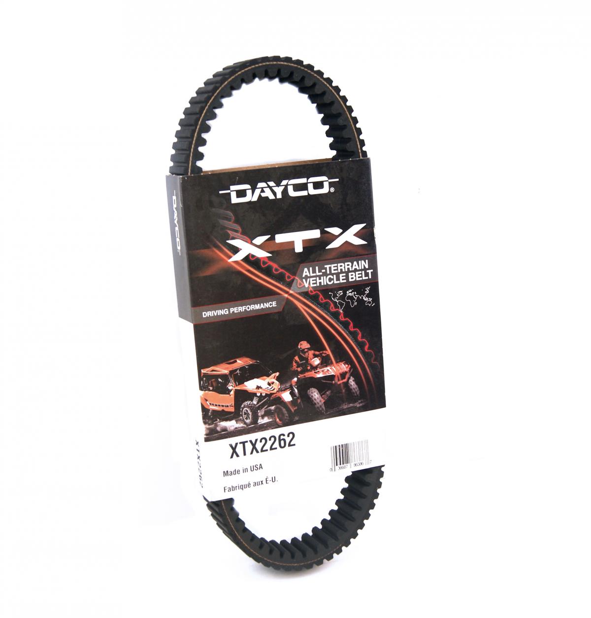 DAYCO DRIVE BELT XTX2262 CFMOTO, X5 TERRALANDER UFORCE ZFORCE 500 600