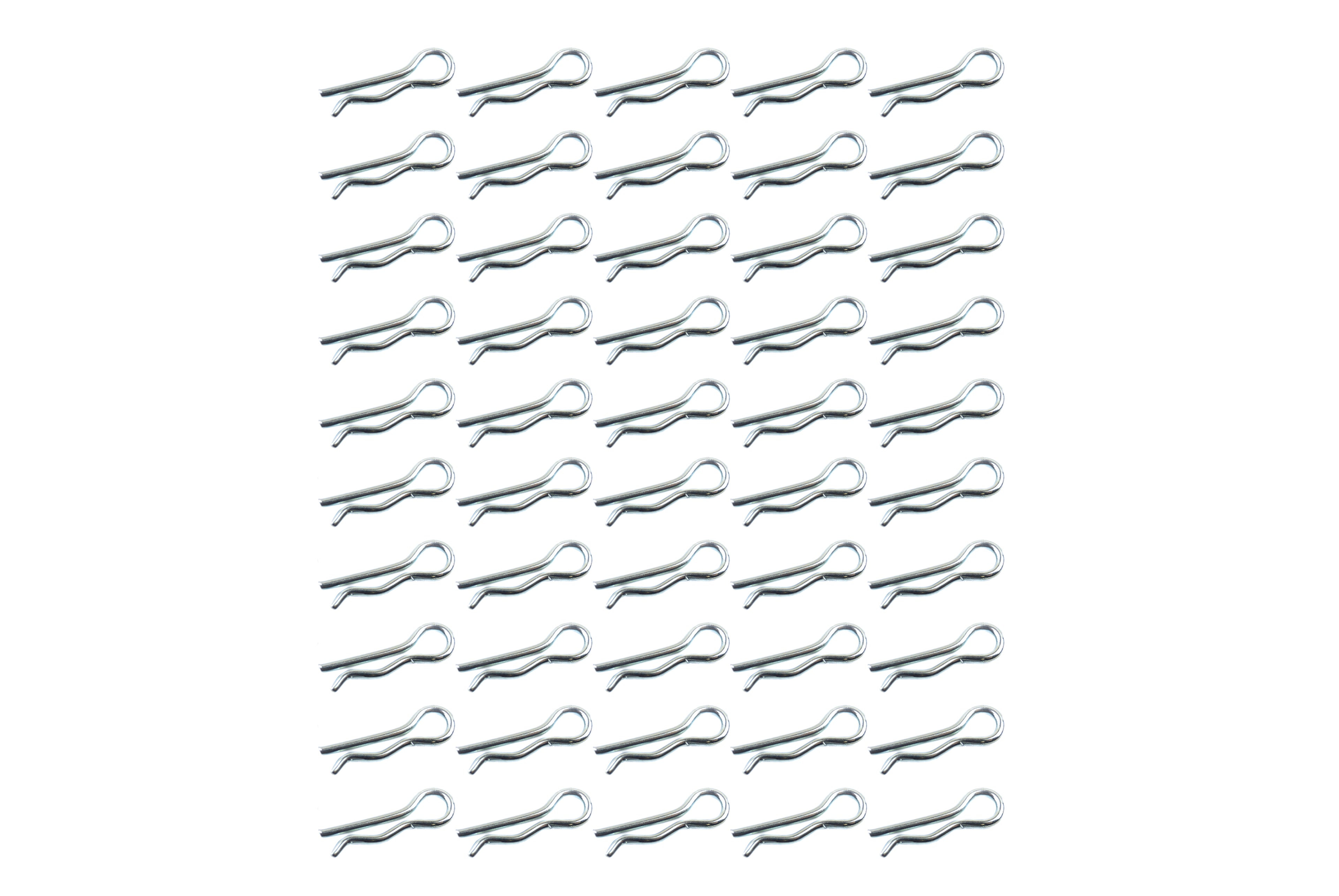 R CLIP 1 x 17mm PACK / 50, For 4mm shafts