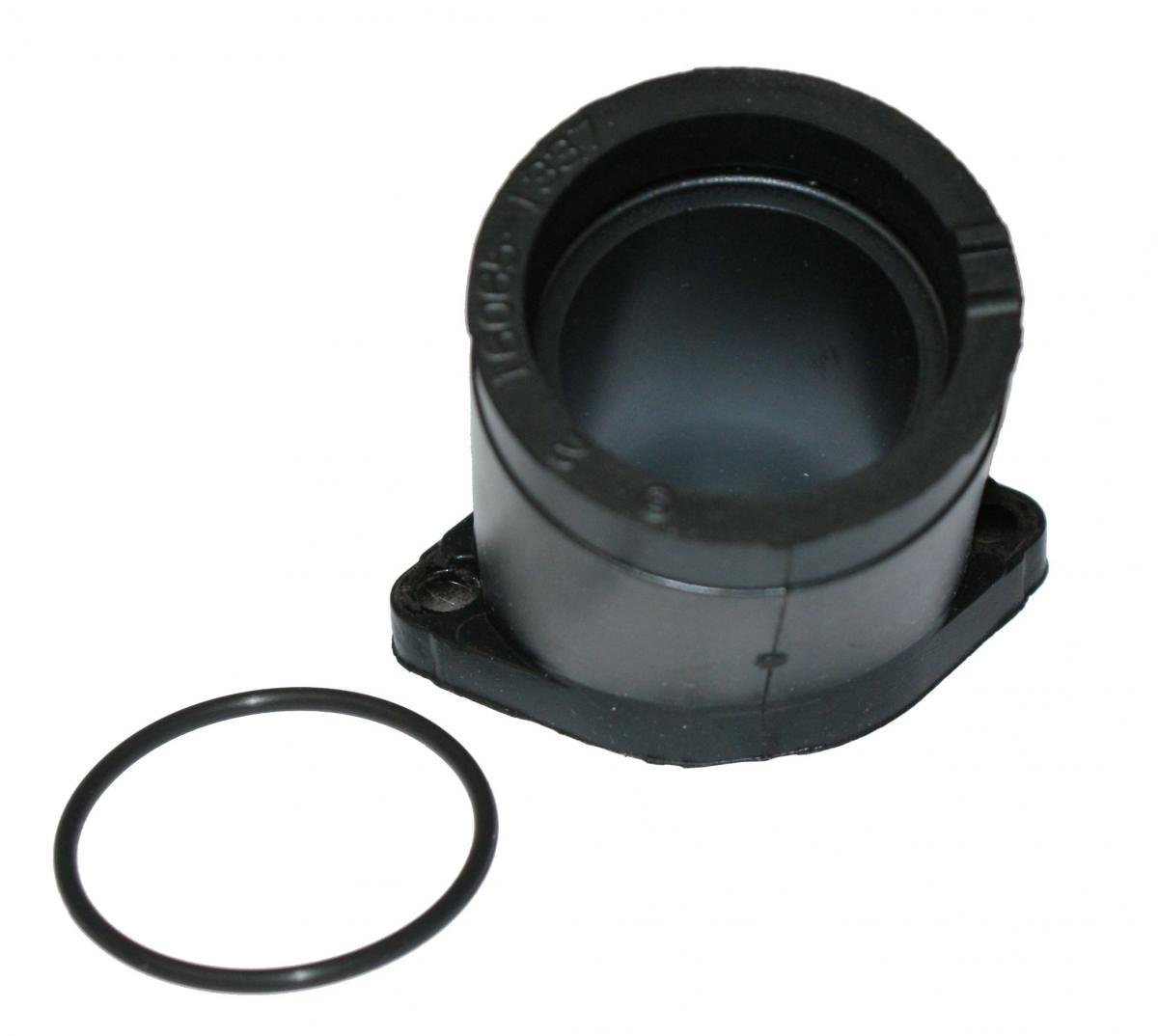 FLANGE INTAKE 97-02 KVF400, Carburetor Rubber 16065-1337, K&L 11-3667 PRAIRIE KAWASAKI