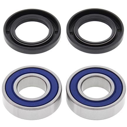 WHEEL BEARING KIT FRONT 92-97 YAM WR250/YZ125/250, ALLBALLS 25-1054 DIRT