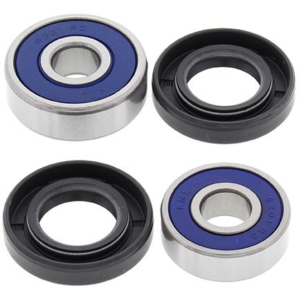 WHEEL BEARING KIT FRONT & REAR 98-22 KAW/SUZ 60-140, ALLBALLS 25-1181 DIRT