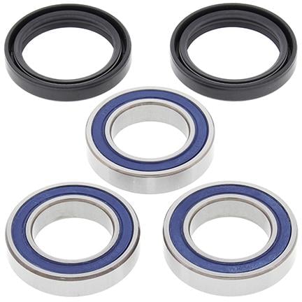 WHEEL BEARING KIT REAR 00-22 HON CR/CRF/SUZ RMX/RMZ, ALLBALLS 25-1250 DIRT