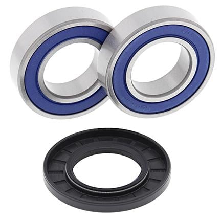 WHEEL BEARING KIT FRONT 2001 HUSKY TE610, ALLBALLS 25-1416 DIRT