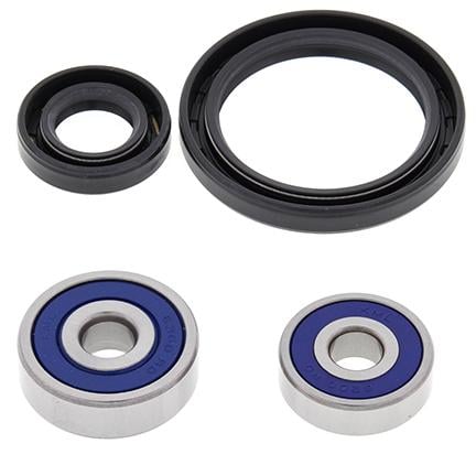 WHEEL BEARING KIT FRONT 75-01 KAW KD/KE/KM 80/100, ALLBALLS 25-1164 DIRT/ROAD