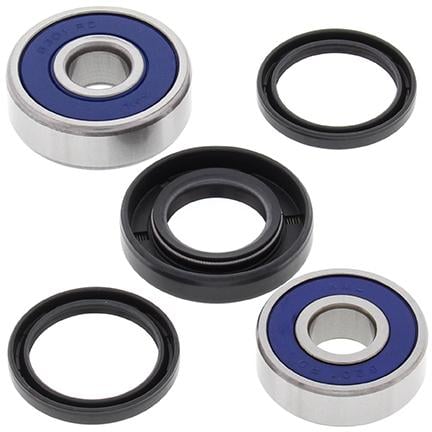 WHEEL BEARING KIT REAR 86-87 KAW KX80, ALLBALLS 25-1179 DIRT