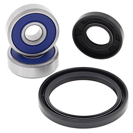 WHEEL BEARING KIT FRONT 80-83 KAW KE175, ALLBALLS 25-1302 ROAD