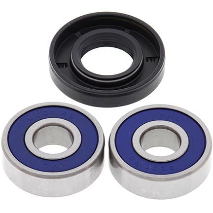 WHEEL BEARING KIT FRONT 74-75 KAW KX250, ALLBALLS 25-1173 DIRT