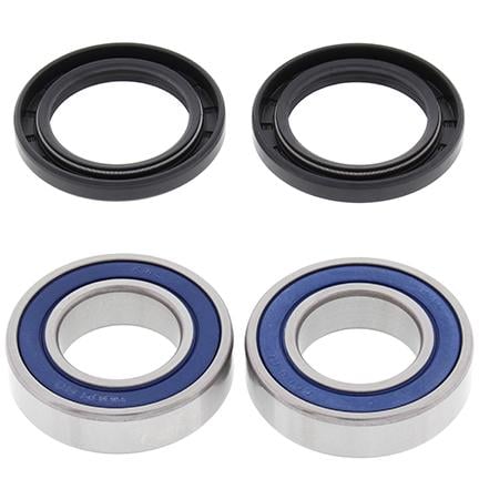 WHEEL BEARING KIT FRONT & REAR BMW/KAW/SUZ/GAS/HUS/KTM/HUSKY, ALLBALLS 25-1273 DIRT/ROAD