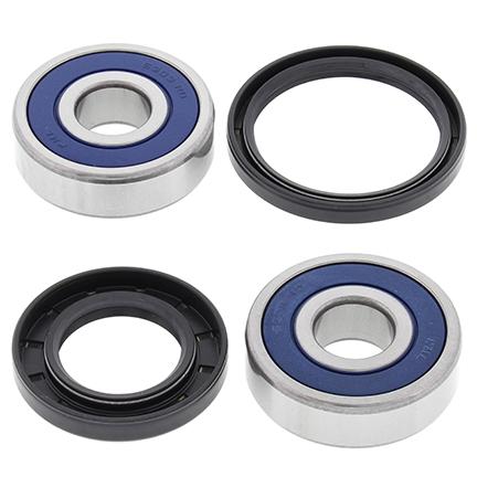 WHEEL BEARING KIT FRONT 73-17 YAM RD/SR/TDM/TX/VMX/XS/XV, ALLBALLS 25-1334 ROAD