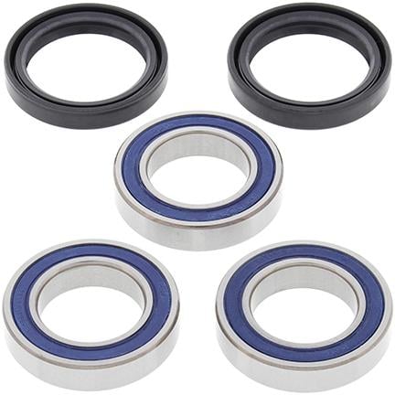 WHEEL BEARING KIT FRONT & REAR BMW/GAS/HUSKY/KTM/KAW/SUZ/YAM/APRILIA, ALLBALLS 25-1406 DIRT/ROAD