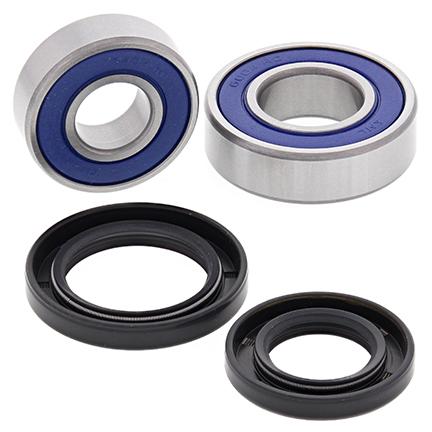 WHEEL BEARING KIT FRONT 2008 KAWASAKI KFX450R, ALLBALLS 25-1559 ATV