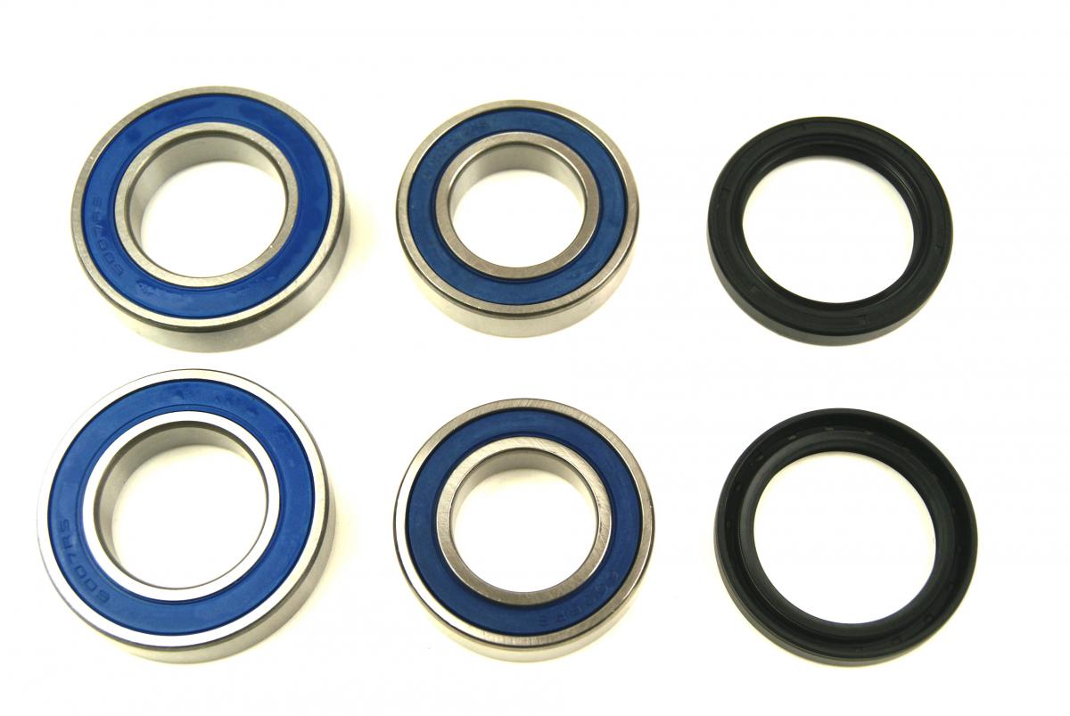 WHEEL BEARING KIT REAR 16-20 DUCATI MONSTER/MULTISTRADA/PANIGALE, ALLBALLS 25-1809 ROAD