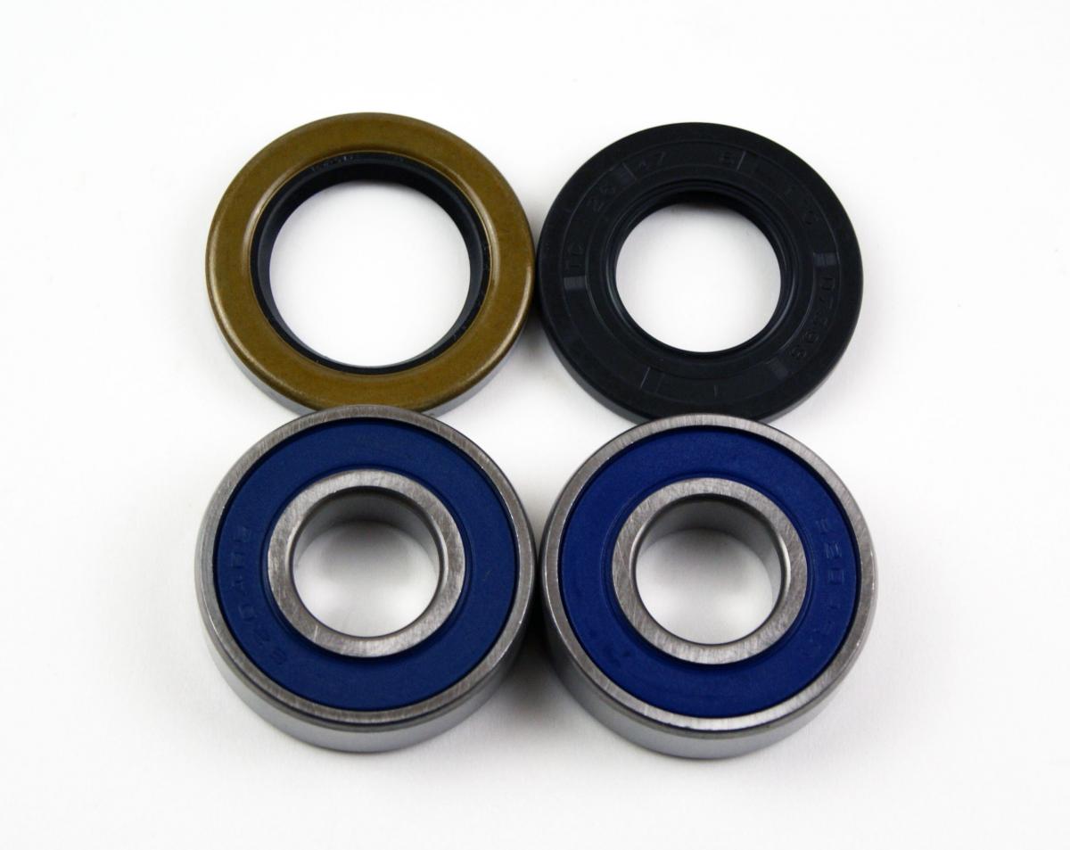 WHEEL BEARING KIT FRONT 2017 BMW F800, ALLBALLS 25-1815 ROAD