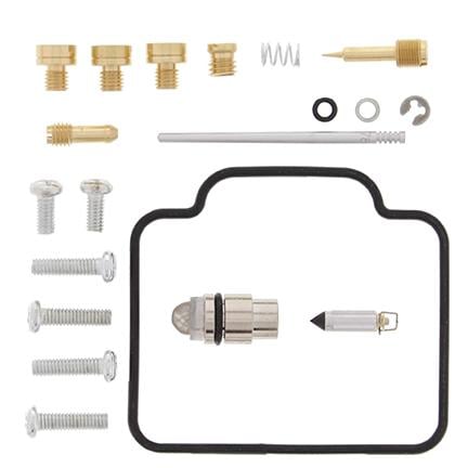 CARBURETOR REBUILD KIT 96-99 POLARIS 500, ALLBALLS 26-1016 ATV