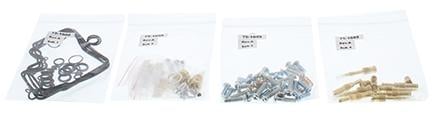 CARBURETOR REBUILD KIT 92-96 HON ST1100 PAN EUROPEAN, ALLBALLS 26-1670 ROAD