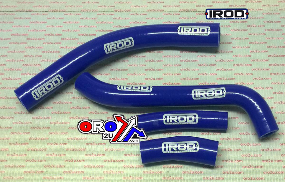 HOSE KIT YAMAHA YZ450F 14-17, SILICONE RADIATOR BLUE, IROD 010077