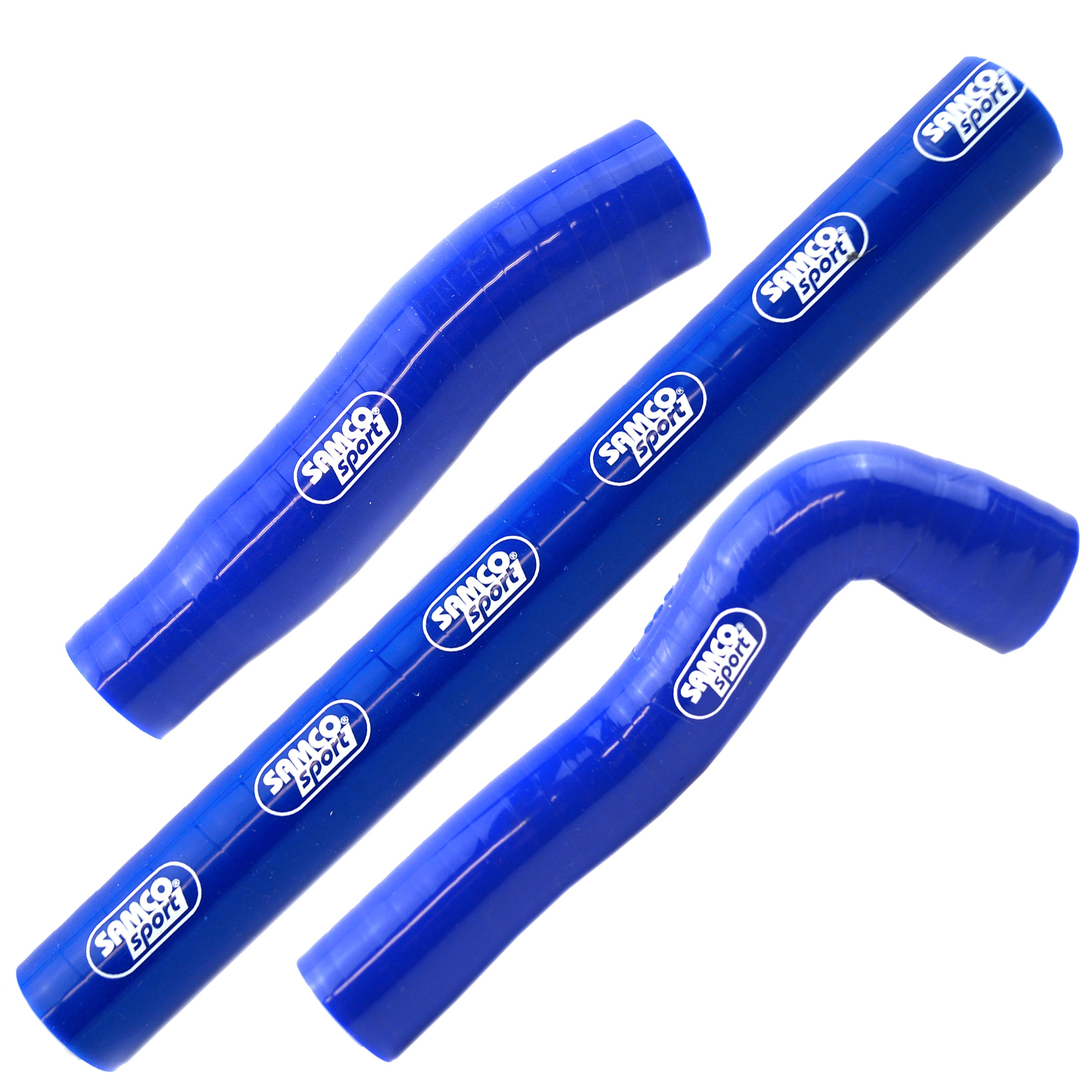 Gas Gas MC 125 2021 - 2023 3 Piece Samco Sport Silicone Radiator Coolant Hose Kit