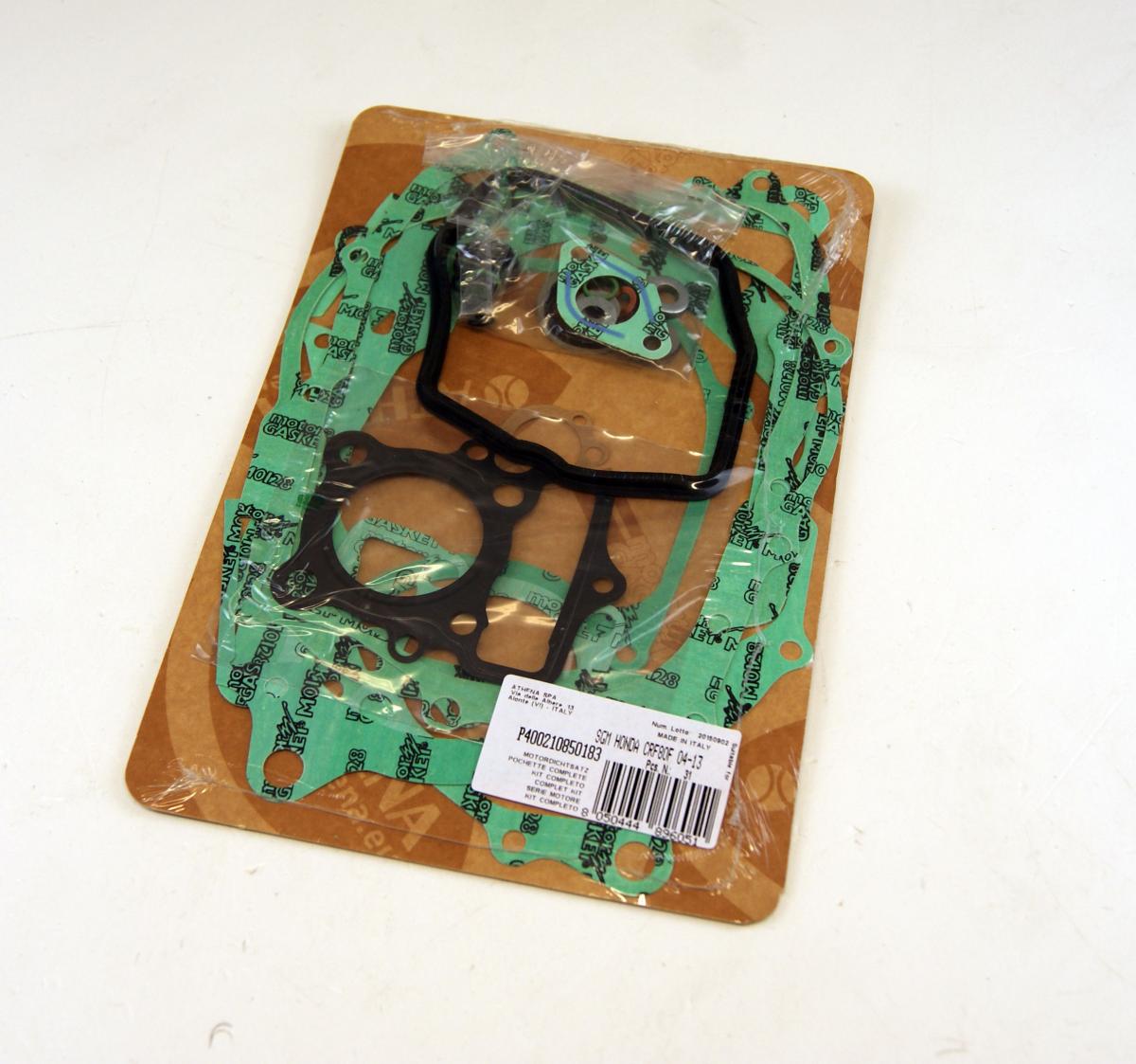 GASKET FULL SET CRF80F 04-13, ATHENA P400210850183