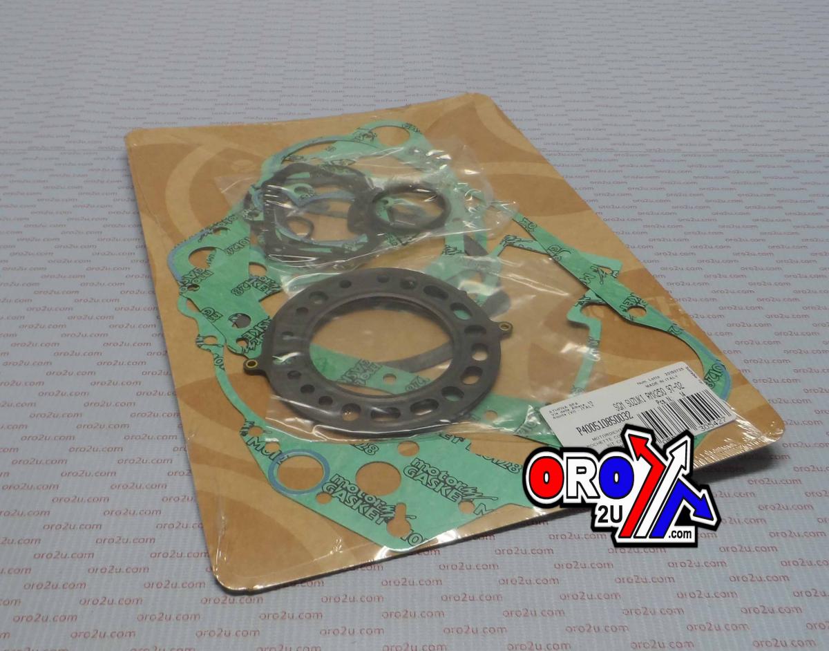 GASKET FULL SET 97-98 RMX250, ATHENA P400510850032 14pcs.