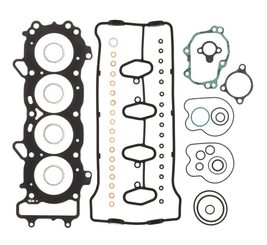 GASKET FULL SET CBF1000 08-15, ATHENA P400210850274 HONDA