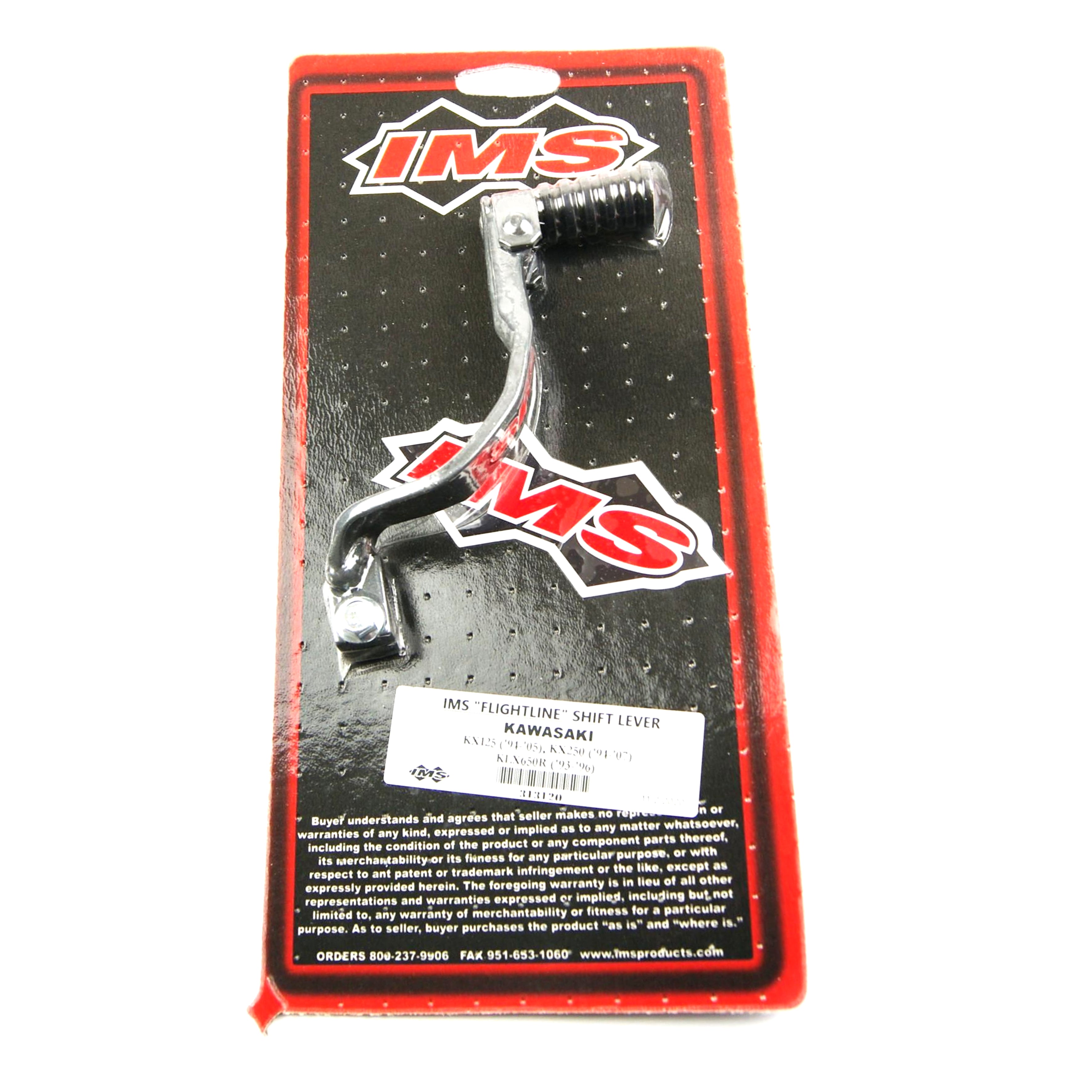GEAR LEVER STEEL KX250 KX125, 13156-0049, -1493 IMS 313120, 13156-1348, IMS 313120