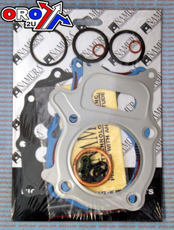 GASKET TOP SET 01-20 TRX250EX, NAMURA NA-10026T HONDA ATV