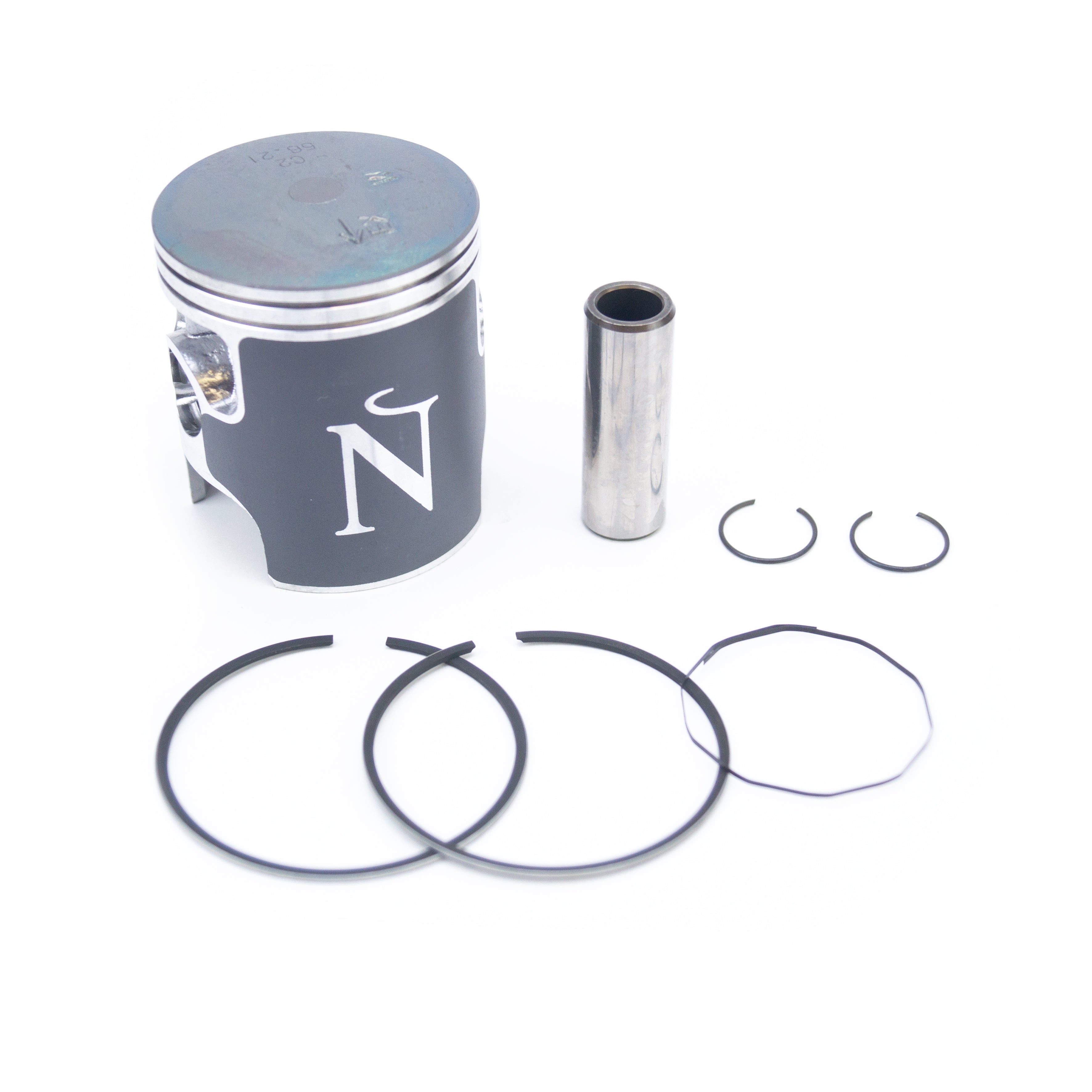 PISTON KIT DT RD 125 58.00, NAMURA NX-40010-8 YAM 75-92