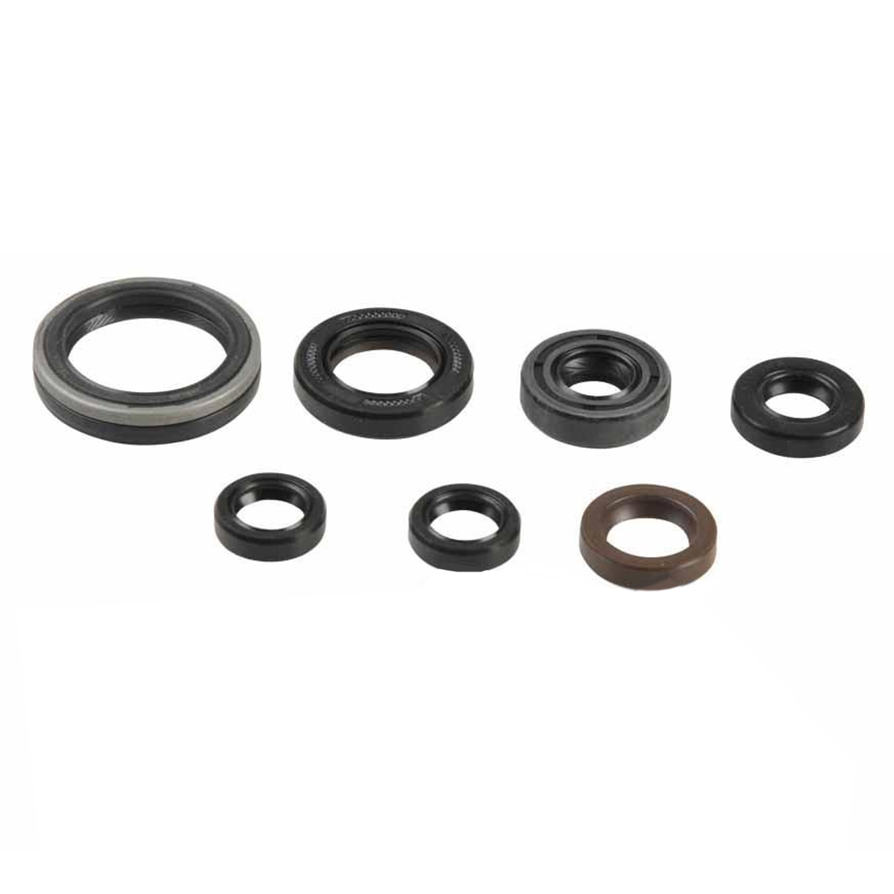 ENGINE OIL SEAL SET YZ/WR/EC 250 01-15, ATHENA P400485400039 YAM/GAS