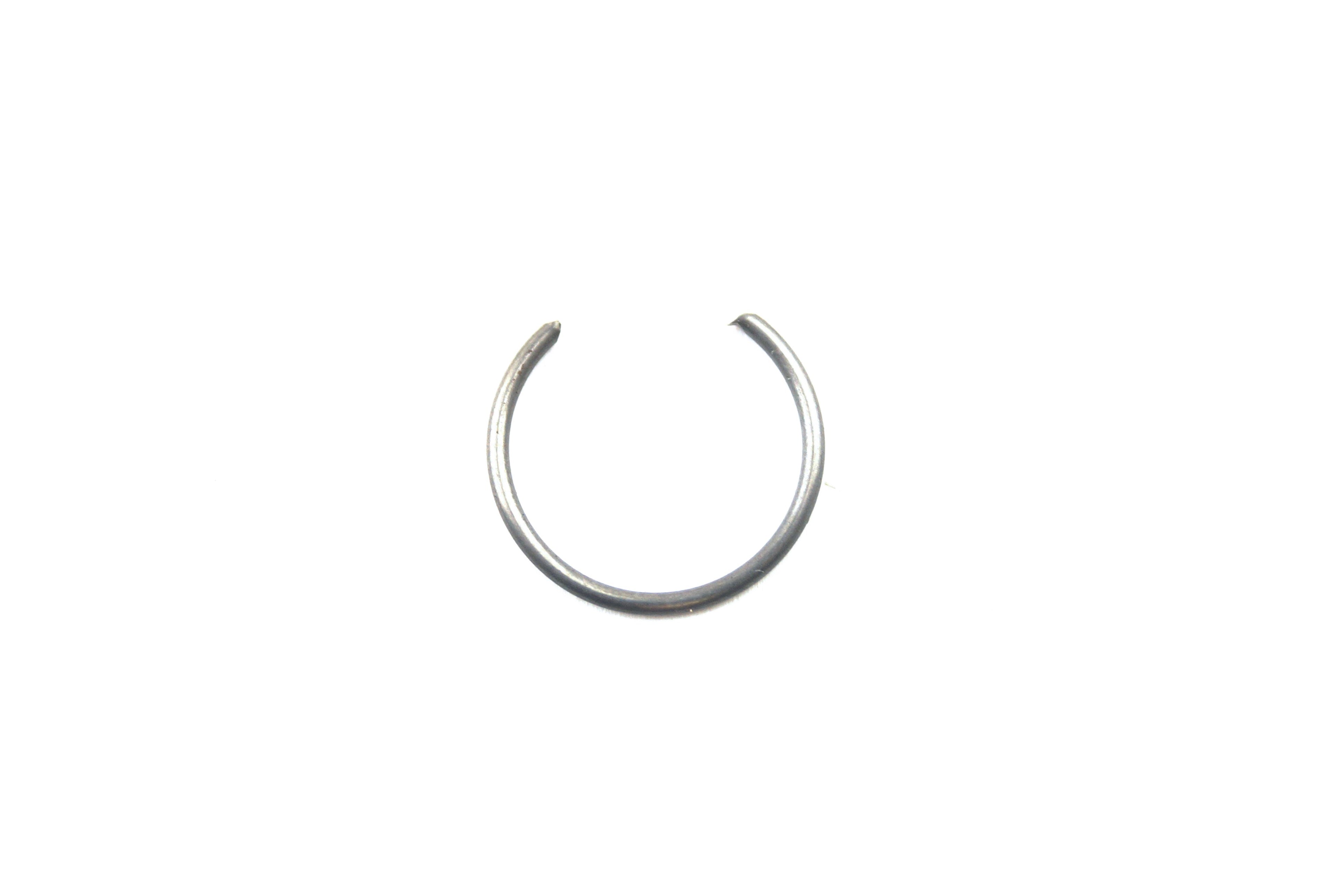 PISTON PIN CLIP 12MM X 1.0 TYPE C VERTEX, VERTEX 72065 SOLD EACH