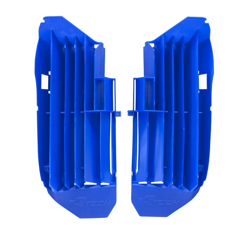 LOUVERS RADIATOR OVERSIZE BLUE, YAMAHA RTECH R-GRYZFBL0023