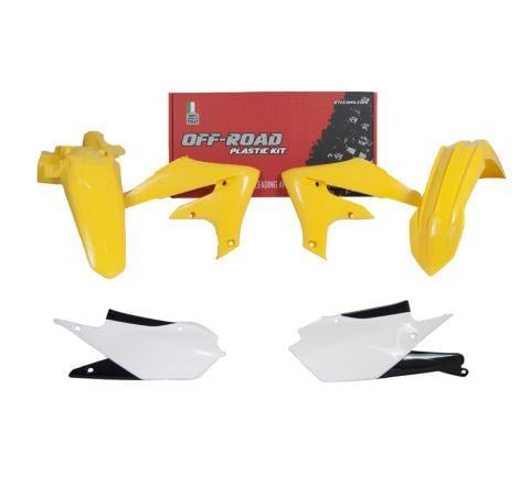 PLASTIC KIT/4 WRF450 19-23, RTECH R-KITWRF-GY0-419
