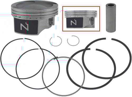 PISTON KIT PWC SEA-DOO 215 230 260, NAMURA FW-10009-2 +0.50 SIZE, JET SKI, PWC