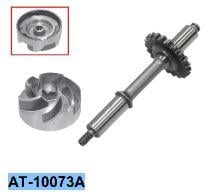 WP SHAFT + IMPELLER, BRONCO AT-10073A, 59256-1069, 13234-1112
