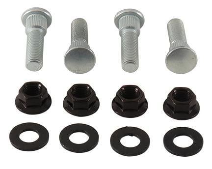 Wheel Stud and Nut Kit, ALLBALLS 85-1004
