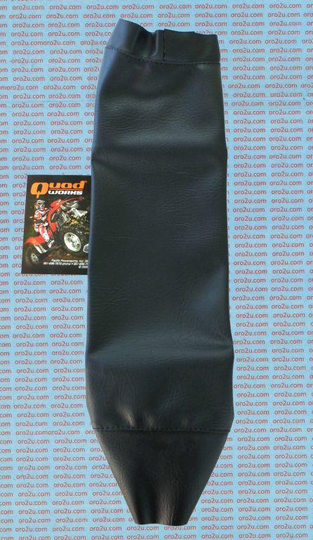 97-04 TRX250 SEAT COVER BLACK