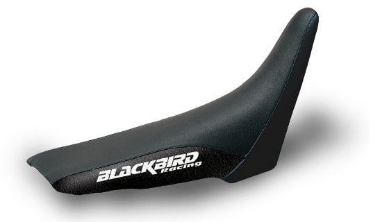 01-04 HUSQVARNA TRADITIONAL, SEAT COVER 1607/01 BLACKBIRD, HUSQVARNA