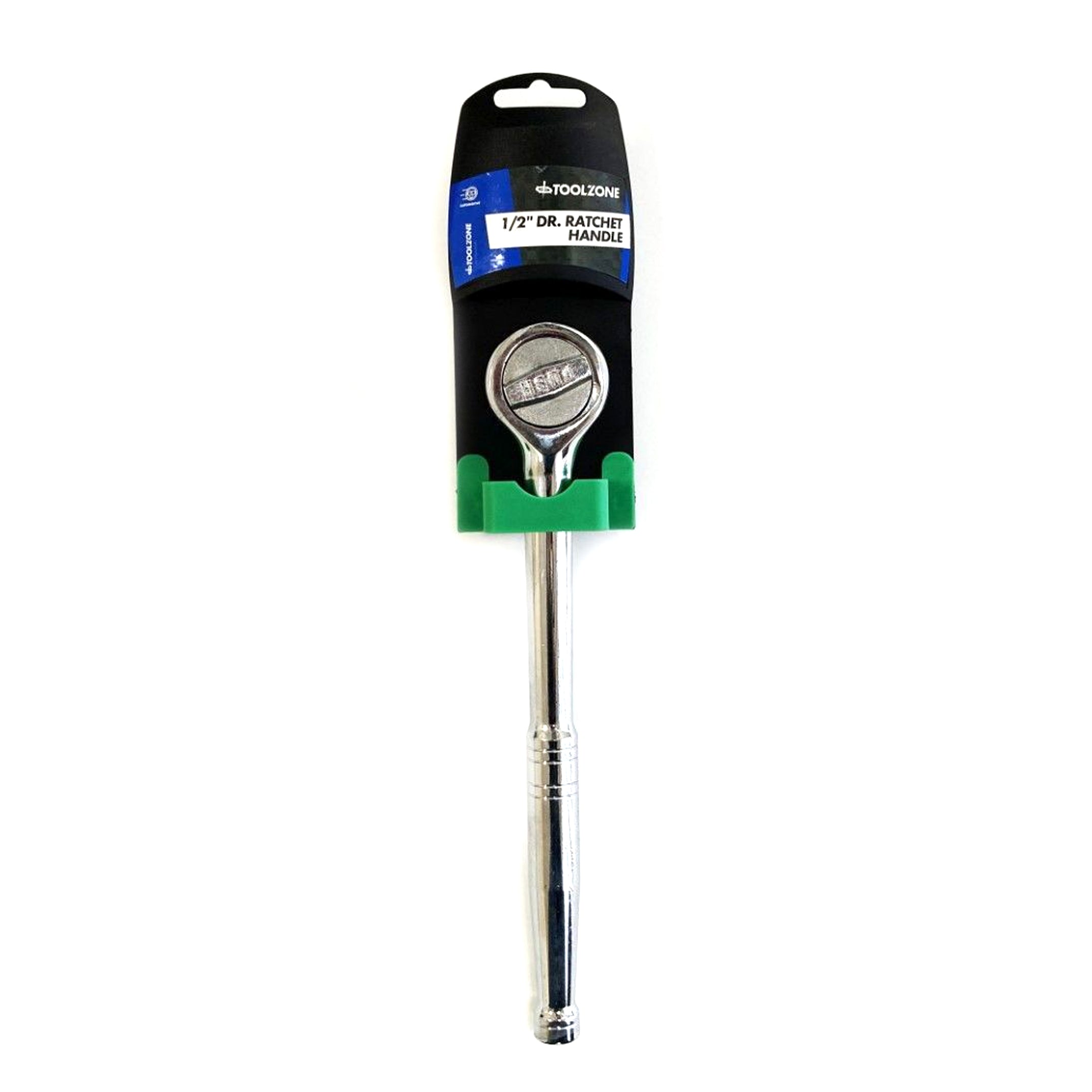 RATCHET HANDLE 1/2 DRIVE POLISHED CHROME QUICK RELEASE - TOOLZONE KDPSS241