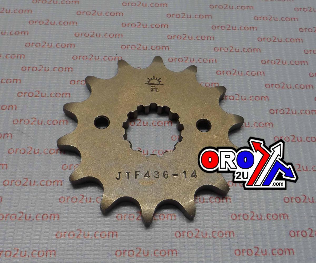 FRONT SPROCKET JTF436.14 TJ