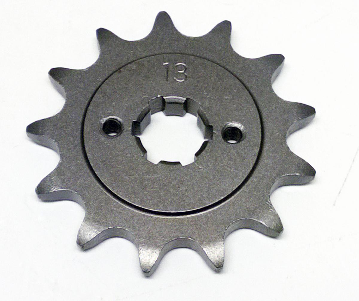 FRONT SPROCKET JTF718.13, CAN USE SF422