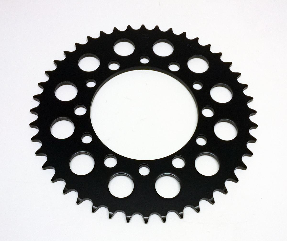 REAR SPROCKET STEEL JTR1486.44, HONDA ROAD