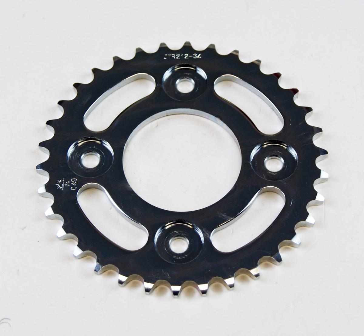 REAR SPROCKET JTR212.34 420 SILVER