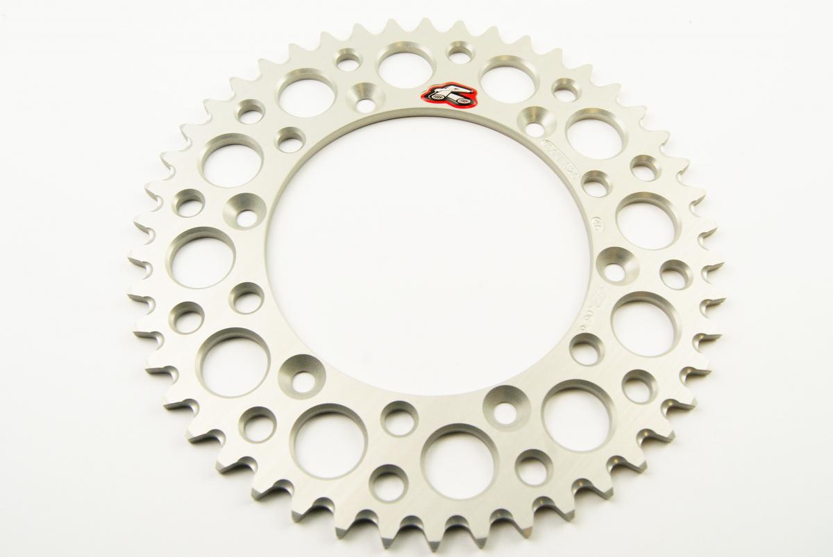 REAR SPROCKET ALLOY RENTHAL, ULTRALITE 150U-520-46GBSI SILVER