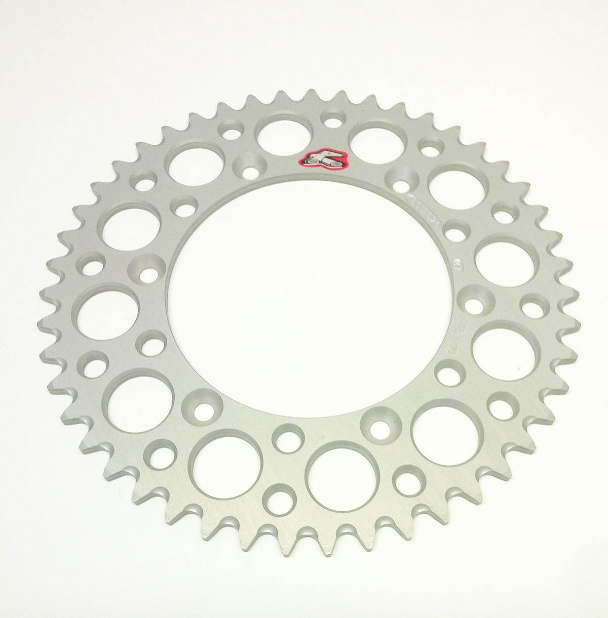 REAR SPROCKET ALLOY RENTHAL, ULTRALITE 150U-520-47GBSI SILVER